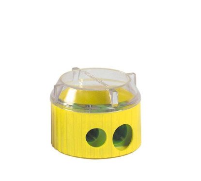 Drožtukas dvigubas Faber-Castell spalvotas