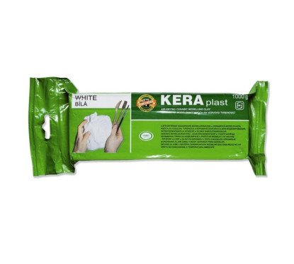 Modelinas baltas 1kg KOH-I-NOOR