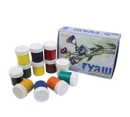 Guašas Dailininkų Gamma Ukraina