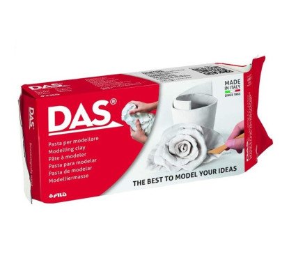 Modelinas Baltas Das 1kg