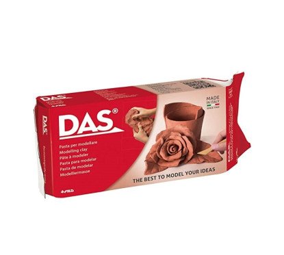 Modelinas Rudas Das 500g