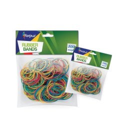 Gumelės įvairių dydžių ir spalvų