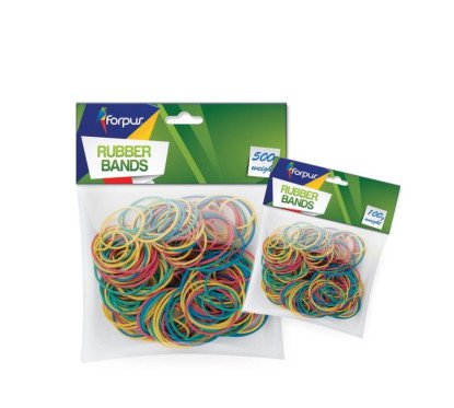 Gumelės įvairių dydžių ir spalvų