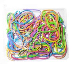 Gumelės 40mm 1000g įvairių spalvų