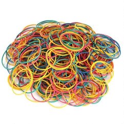 Gumelės 60mm 200g įvairių spalvų