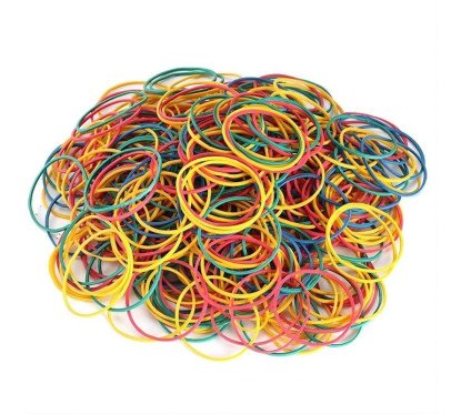 Gumelės 60mm 200g įvairių spalvų