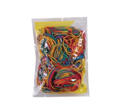 Gumelės 40mm 100g įvairių spalvų