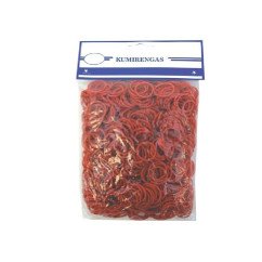 Gumelės 50mm 1kg spalvoti