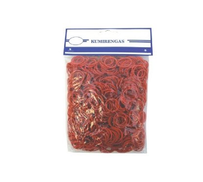 Gumelės 50mm 1kg spalvoti