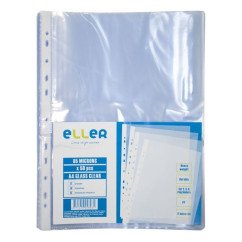 Įmautės A4 skaidr.Eller, 85mic,50vnt.