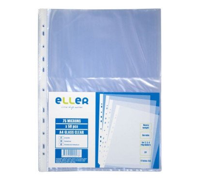 Įmautės A4 Eller, 75 mic