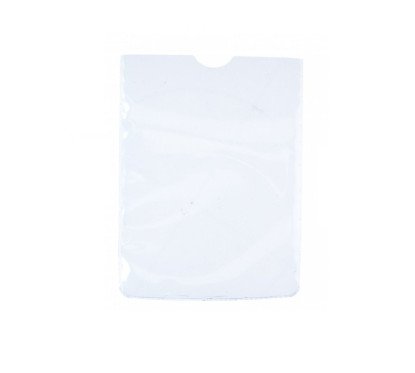 Dėklas identifikavimo kortelei, skaidrus