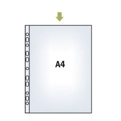 Įmautės skaidrios, 40mk