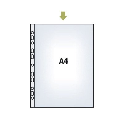 Įmautės skaidrios, 40mk