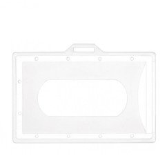 Dėklas vardinei kortelei, 56x90mm, kieto plastiko, skaidrūs