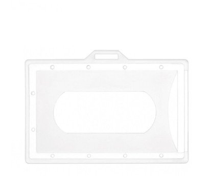 Dėklas vardinei kortelei, 56x90mm, kieto plastiko, skaidrūs