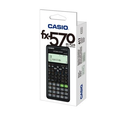 Skaičiuotuvas CASIO FX-570ES