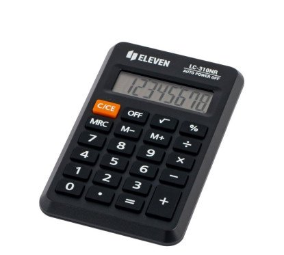 Skaičiuotuvas Eleven LC-310NR