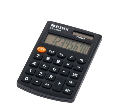 Skaičiuotuvas Eleven SLD-200NRE