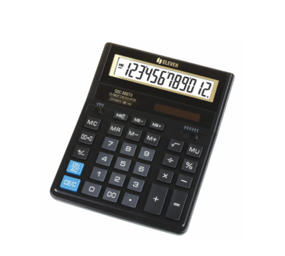 Skaičiuotuvas Eleven SDC-888TIIE 203x158x31