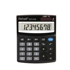 Skaičiuotuvas SDC- 408 Rebell