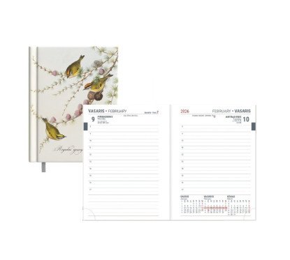 Darbo kalendorius Junior A6