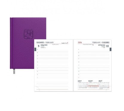 Darbo kalendorius Junior A6 minkšt.