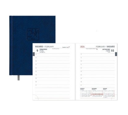 Darbo kalendorius Junior A6 Classic
