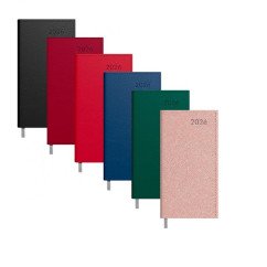 Darbo kalendorius Midi PU 90x167mm
