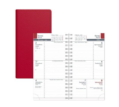 Darbo kalendorius Midi Spirex