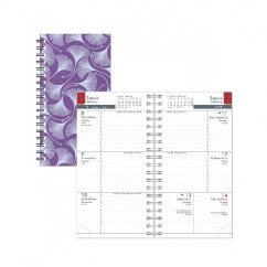 Darbo kalendorius Midi Spiral Cardboard 90x167mm