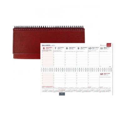 Kalendorius stalinis MEMO PVC