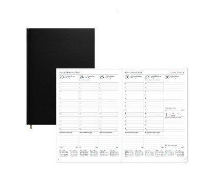 Darbo knyga Futura VIP A4