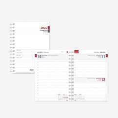 Papildas-kalendorius Spirex Day Timer Kancleris B6