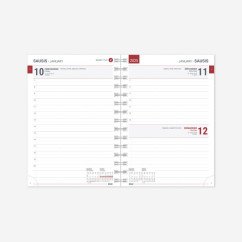 Papildas-kalendorius Spirex Day Timer Kancleris B6