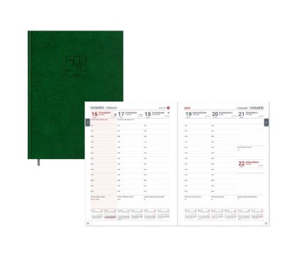 Darbo knyga A4 Futura PVC