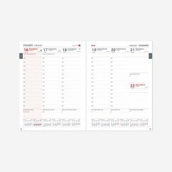 Darbo knyga A4 Futura PVC
