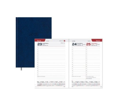 Darbo knyga Business BALADEK A5 PVC