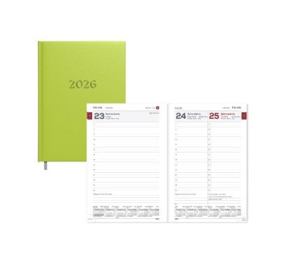 Darbo knyga A5 Verslo PU