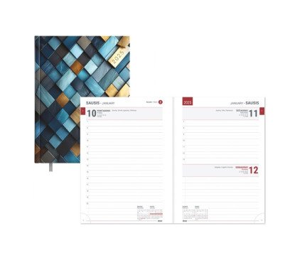 Darbo kalendorius Kancler Day spalv.