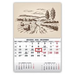 Pakabinamas kalendorius Mono