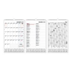 Pakabinamas kalendorius Mono Planner