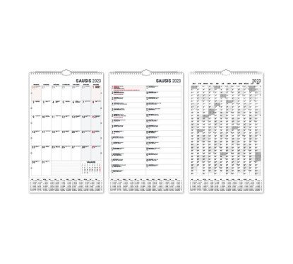 Pakabinamas kalendorius Mono Planner