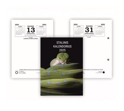 Kalendorius stalinis