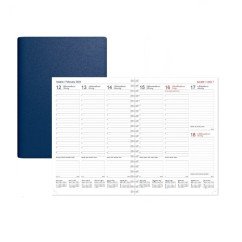 Darbo kalendorius Futura VIP Spirex A4