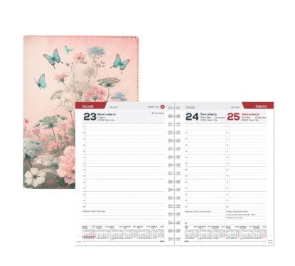 Darbo kalendorius Spirex Day A5 TREND