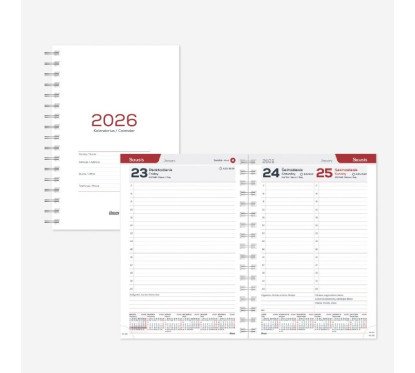 Papildas-kalendorius Spirex Day A5