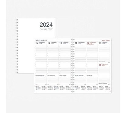 Papildas-kalendorius Future Spirex A4