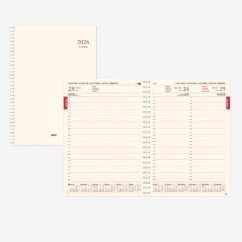 Papildas-kalendorius Timer Senator Day Spirex A4