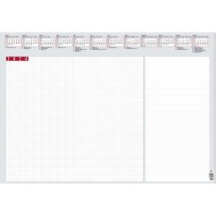 Kalendorius ant stalo A2